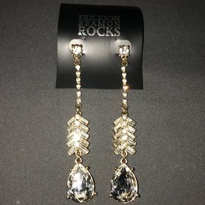 Erickson Beamon Rocks earrings